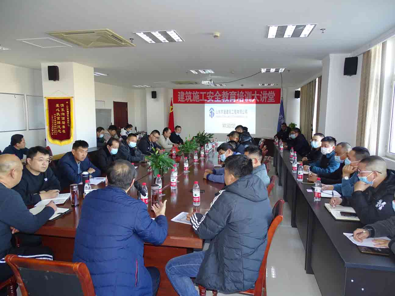 講實(shí)際，重實(shí)效，濱州市建設(shè)工程質(zhì)量安全 服務(wù)中心“周五安全大